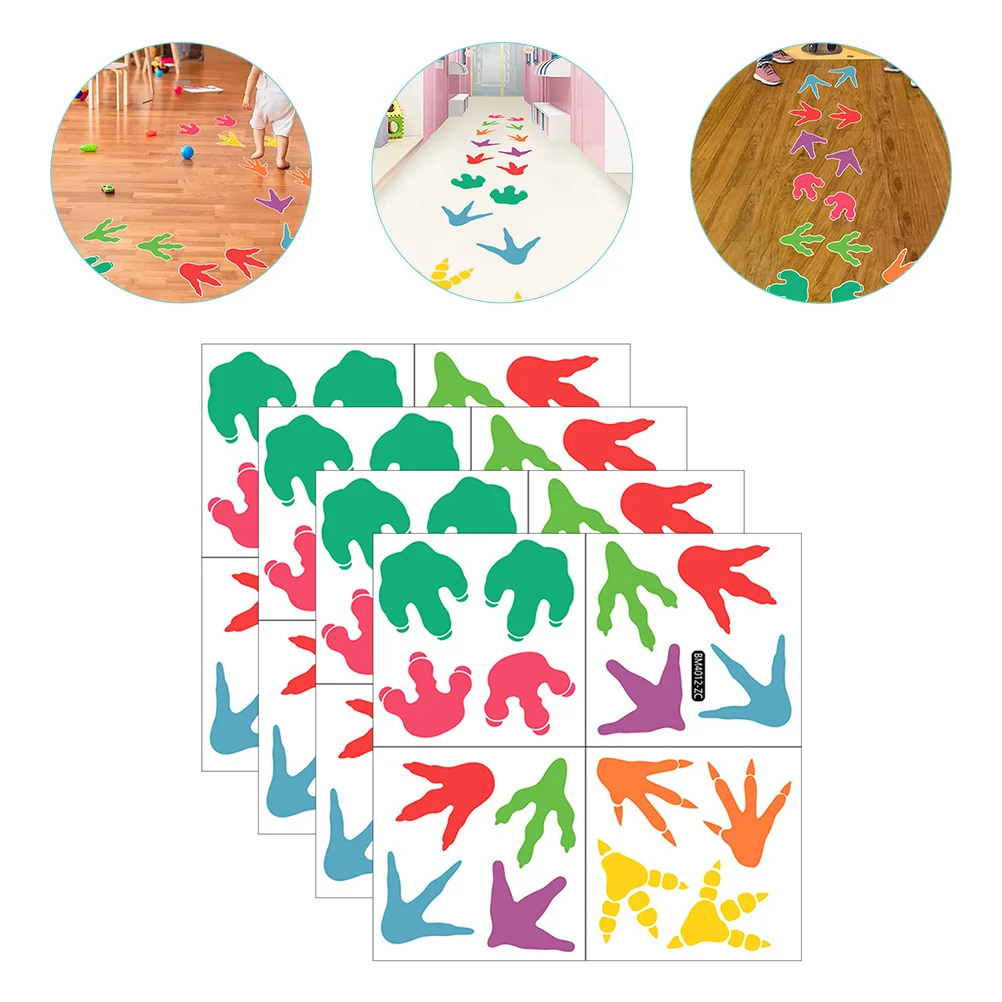 Wall Decals Floor Stickers Child for Children Stairs Tracks Pvc Dinosaur Feet Decor
Wall Decals Floor Stickers Child for Children Stairs Tracks Pvc Dinosaur Feet Decor