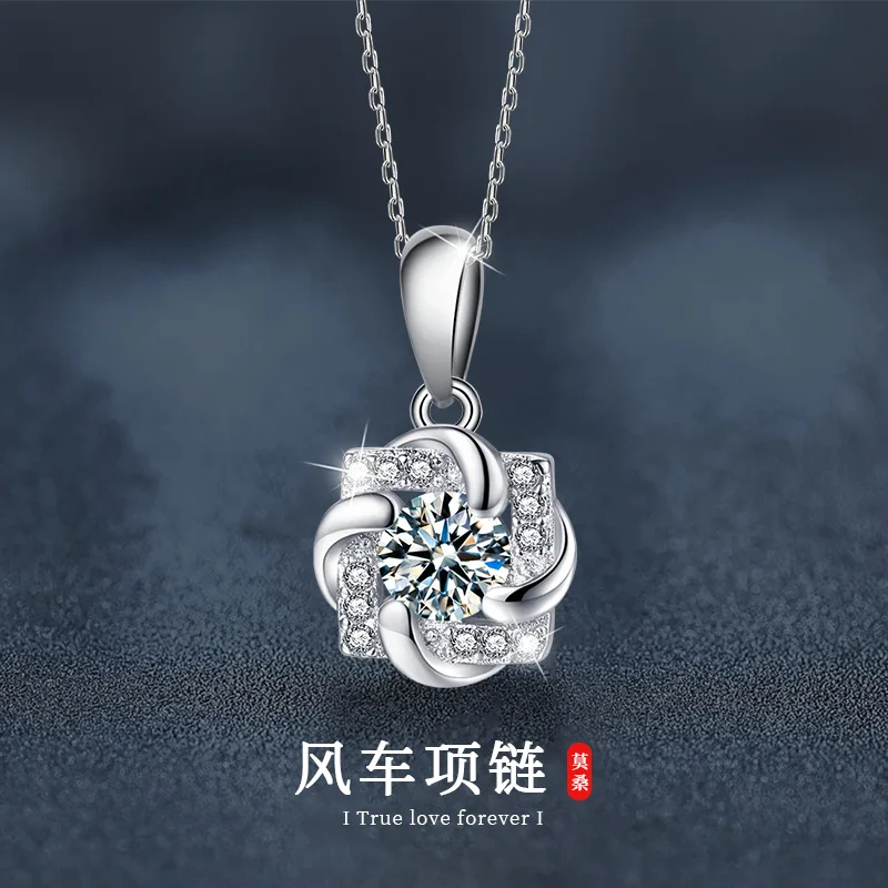 Windmill Necklaces925Sterling Silver Versatile High-End Light Luxury Niche Sweater Chain-Border Pendant Jewelry
Windmill Necklaces925Sterling Silver Versatile High-End Light Luxury Niche Sweater Chain-Border Pendant Jewelry