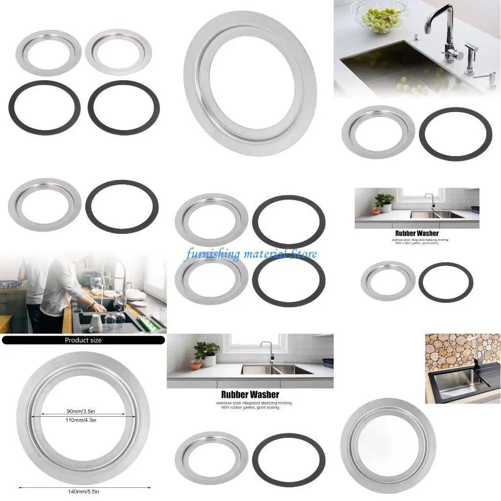 Y5GD Waste Disposer Installation Set with Strong Rubber Seal 2Pcs for Household
Y5GD Waste Disposer Installation Set with Strong Rubber Seal 2Pcs for Household