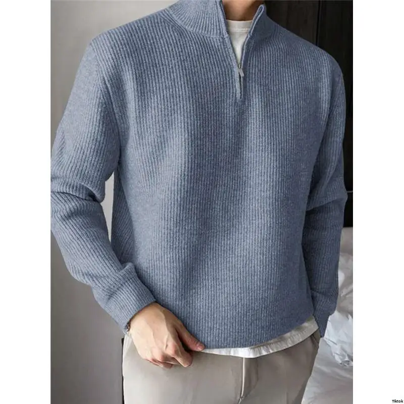 Semi Zip Knit Sweater Q 71460 Women's Fashion Spring Season Non Deformable Other Sleeve Length Other Neckline Design Badge
Semi Zip Knit Sweater Q 71460 Women's Fashion Spring Season Non Deformable Other Sleeve Length Other Neckline Design Badge