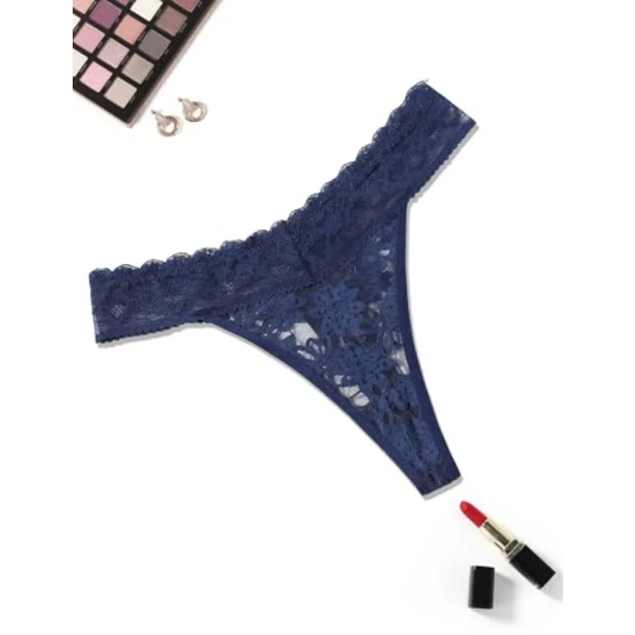 Thongs for Women Lace Sexy Panties Low Waist Brazilian Underwear
Thongs for Women Lace Sexy Panties Low Waist Brazilian Underwear