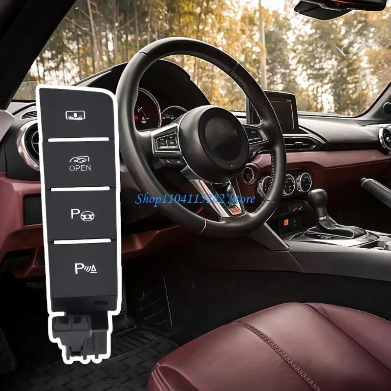 Parking Button for MK7 2019-2022 Replacement Auto Parking Switches
Parking Button for MK7 2019-2022 Replacement Auto Parking Switches
