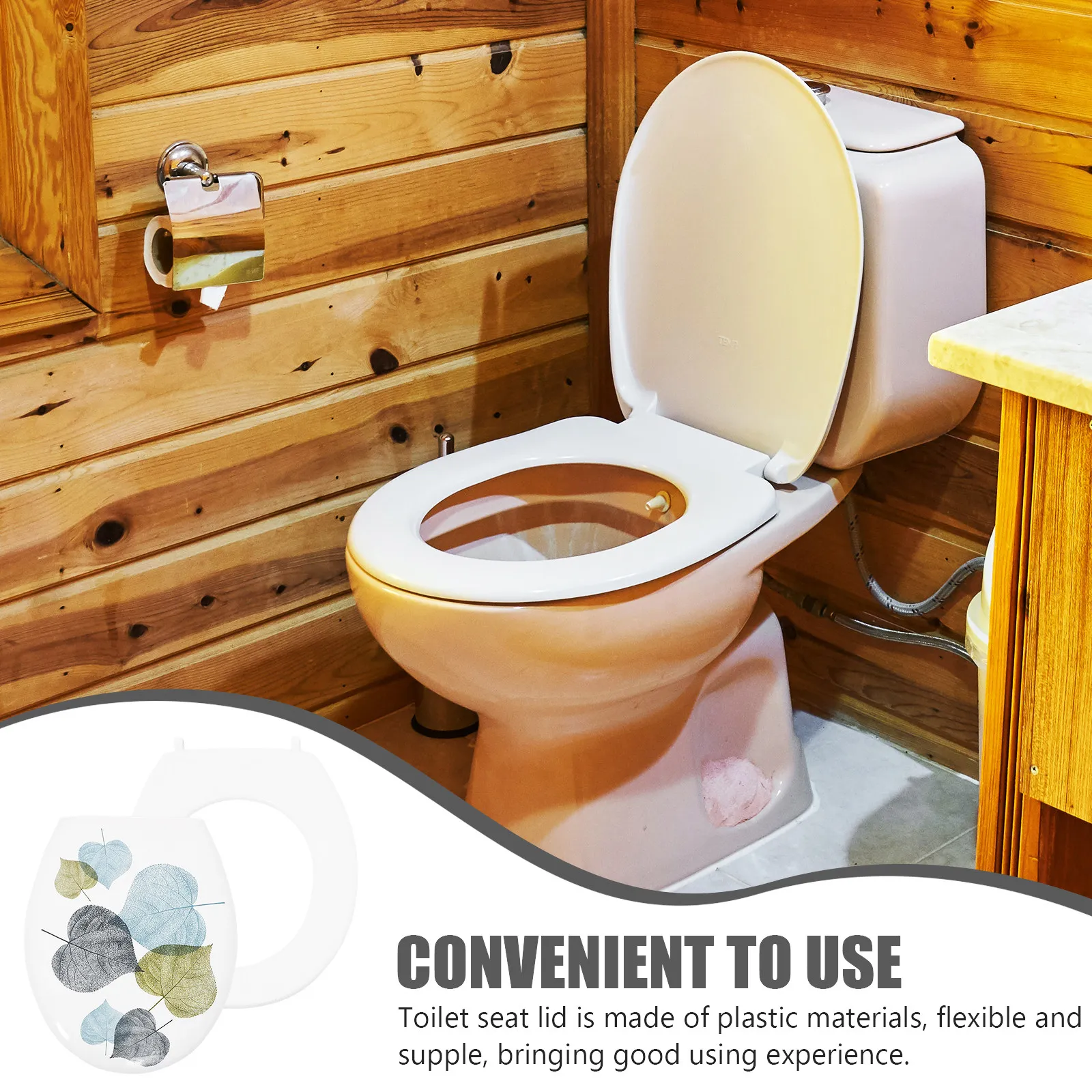 1Set White Plastic Toilet Seat Easy Installation Bathroom Accessory Universal Size Smooth Surface Practical Toilet Seat
1Set White Plastic Toilet Seat Easy Installation Bathroom Accessory Universal Size Smooth Surface Practical Toilet Seat