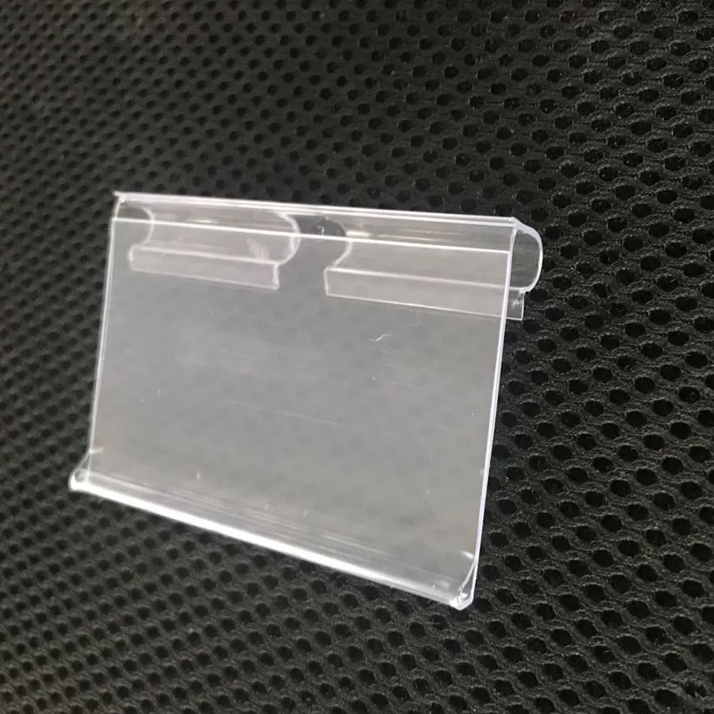 10Pcs Transparent Price Tag Holders Premium Plastic Labels for Supermarket Mall Shop Retail Use Plastic Price Tag
10Pcs Transparent Price Tag Holders Premium Plastic Labels for Supermarket Mall Shop Retail Use Plastic Price Tag