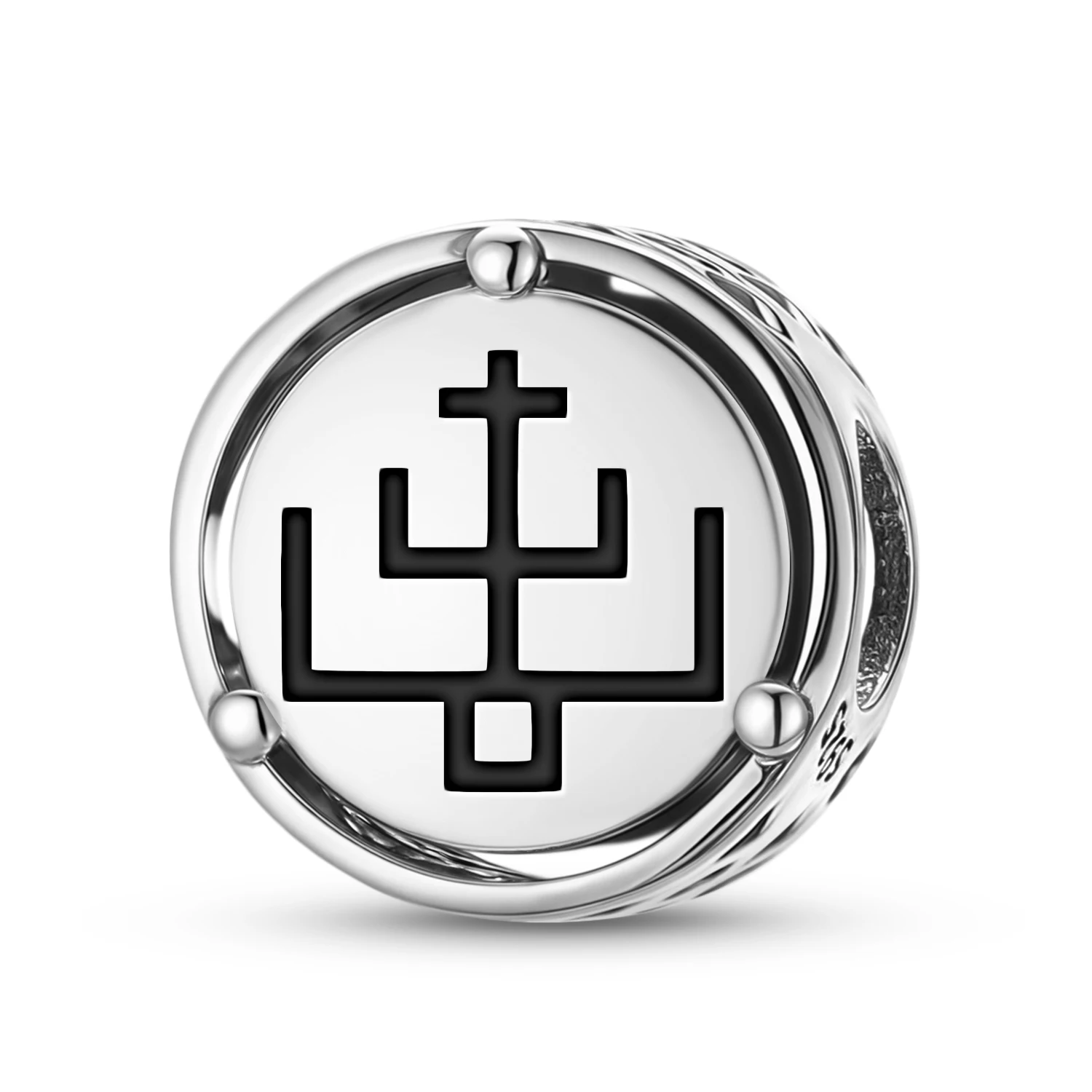 925 Sterling Silver Adinkra Som Onyankopon Charm Fit Original Bracelet Diy Jewelry Accessories Family Bead
925 Sterling Silver Adinkra Som Onyankopon Charm Fit Original Bracelet Diy Jewelry Accessories Family Bead