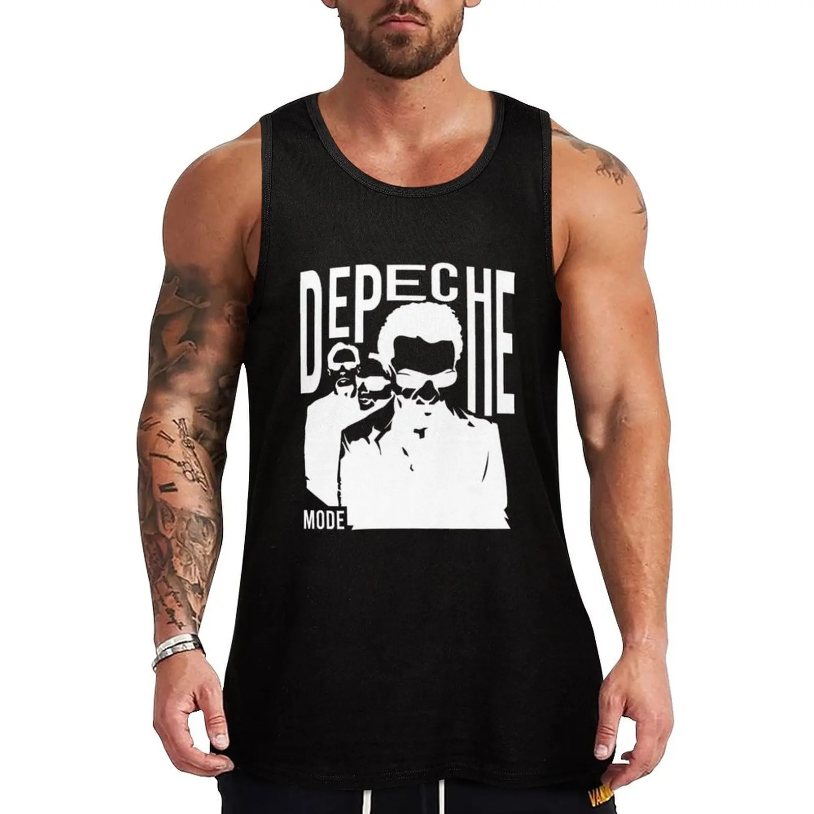 depeche synthpop mode Tank Top sleeveless vests Men's gym sleeveless shirt man gym sports t-shirts for men
depeche synthpop mode Tank Top sleeveless vests Men's gym sleeveless shirt man gym sports t-shirts for men