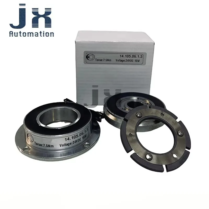 Flange Mounting Type 14.105 Series 24V 15W 7.5Nm Lathe Electromagnetic Clutch 14.105.06.1.3 Inner Hole Diameter 15mm H7
Flange Mounting Type 14.105 Series 24V 15W 7.5Nm Lathe Electromagnetic Clutch 14.105.06.1.3 Inner Hole Diameter 15mm H7