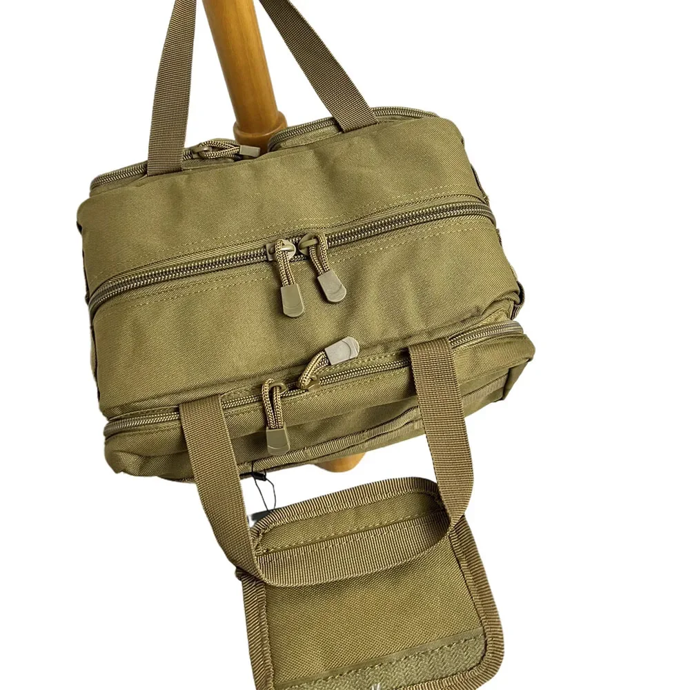 Outdoor Handbag Large Capacity Tactical Storage Bag Travel Storage Bag Portable Briefcase Waterproof
Outdoor Handbag Large Capacity Tactical Storage Bag Travel Storage Bag Portable Briefcase Waterproof