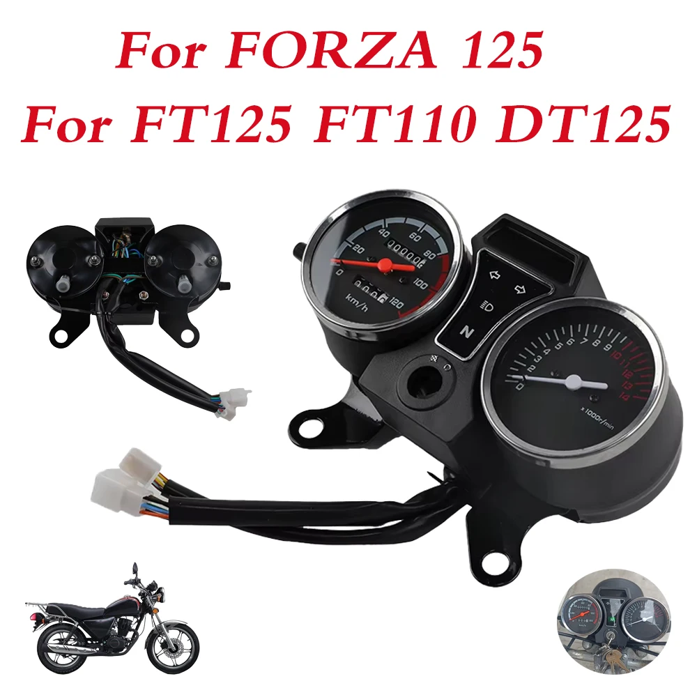 Motorcycle Speedometer Dashboard Meter Gauge Tachometer Odometer Instrument For Italika FT125 FT110 Ft 125 Dt125 HONDA FORZA 125
Motorcycle Speedometer Dashboard Meter Gauge Tachometer Odometer Instrument For Italika FT125 FT110 Ft 125 Dt125 HONDA FORZA 125