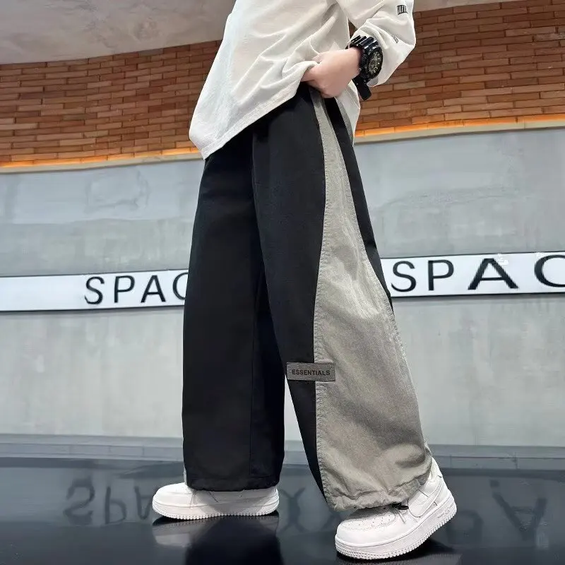 2025 New Spring Summer Boys Pants Casual Long Style Trousers for Kids 3- 12 Years Old Teenage Children Sport Outdoor Pants
2025 New Spring Summer Boys Pants Casual Long Style Trousers for Kids 3- 12 Years Old Teenage Children Sport Outdoor Pants