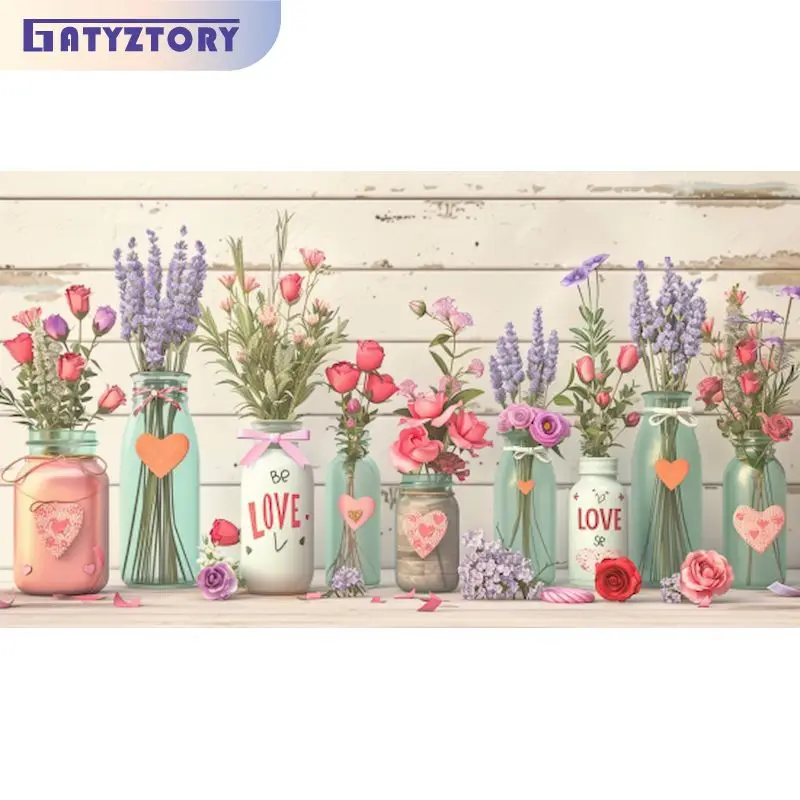 GATYZTORY 60x70cm Acrylic Paint Painting By Numbers Kit Drawing With Numbers For Adults Flowers Landscape Modern Wall Art Pictur
GATYZTORY 60x70cm Acrylic Paint Painting By Numbers Kit Drawing With Numbers For Adults Flowers Landscape Modern Wall Art Pictur