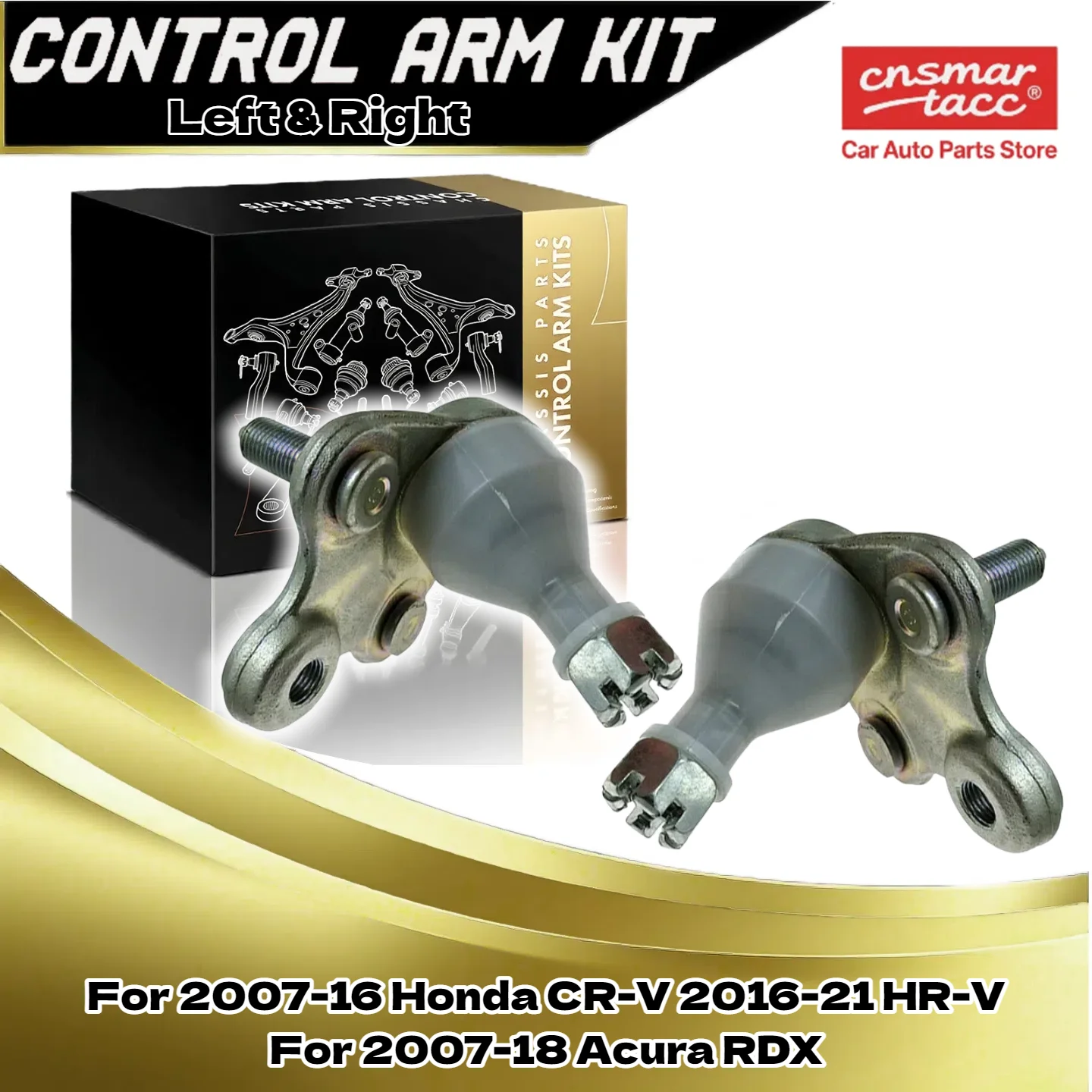 2 шт. передние нижние шаровые шарниры для Honda CR-V 16-21 HR-V 07-18 2007-16 Acura RDX, номер детали : 51220-SWN-H01, 51220-STK-A01 
2 шт. передние нижние шаровые шарниры для Honda CR-V 16-21 HR-V 07-18 2007-16 Acura RDX, номер детали : 51220-SWN-H01, 51220-STK-A01