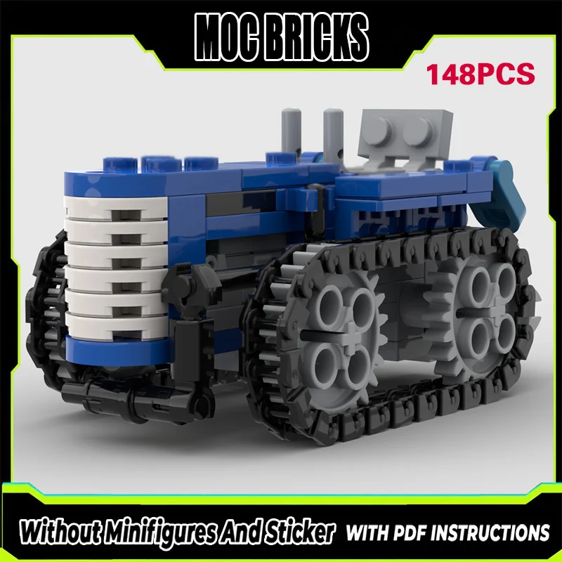 City Car Model MOC Building Bricks Classic 2023 Agricultural Tractor Modular Technology Gifts Holiday Assemble Children Toy Suit
City Car Model MOC Building Bricks Classic 2023 Agricultural Tractor Modular Technology Gifts Holiday Assemble Children Toy Suit