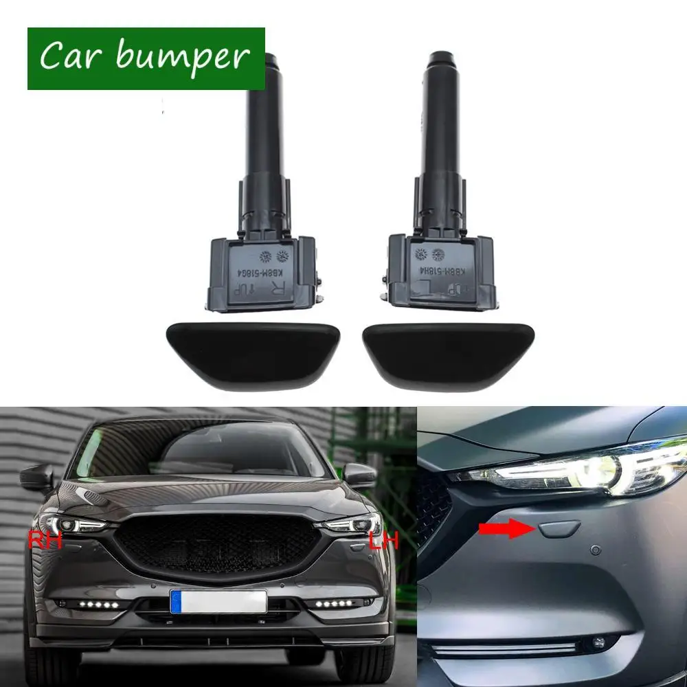 For Mazda CX-5 KF 2017 2018 Front Headlight Washer Nozzle Cover Headlamp Cleaning Device Cap KB8M-51-82Y KB8M-51-8G1 KB8M-51-82X 
For Mazda CX-5 KF 2017 2018 Front Headlight Washer Nozzle Cover Headlamp Cleaning Device Cap KB8M-51-82Y KB8M-51-8G1 KB8M-51-82X