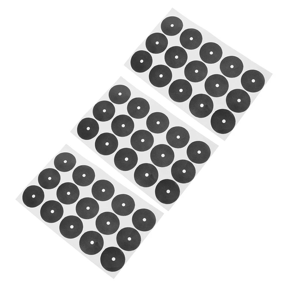 3 Sheets Billiards Black Spots Pool Marker Reliable Self adhesive Woven Cloth Stickers Suitable Most Types
3 Sheets Billiards Black Spots Pool Marker Reliable Self adhesive Woven Cloth Stickers Suitable Most Types