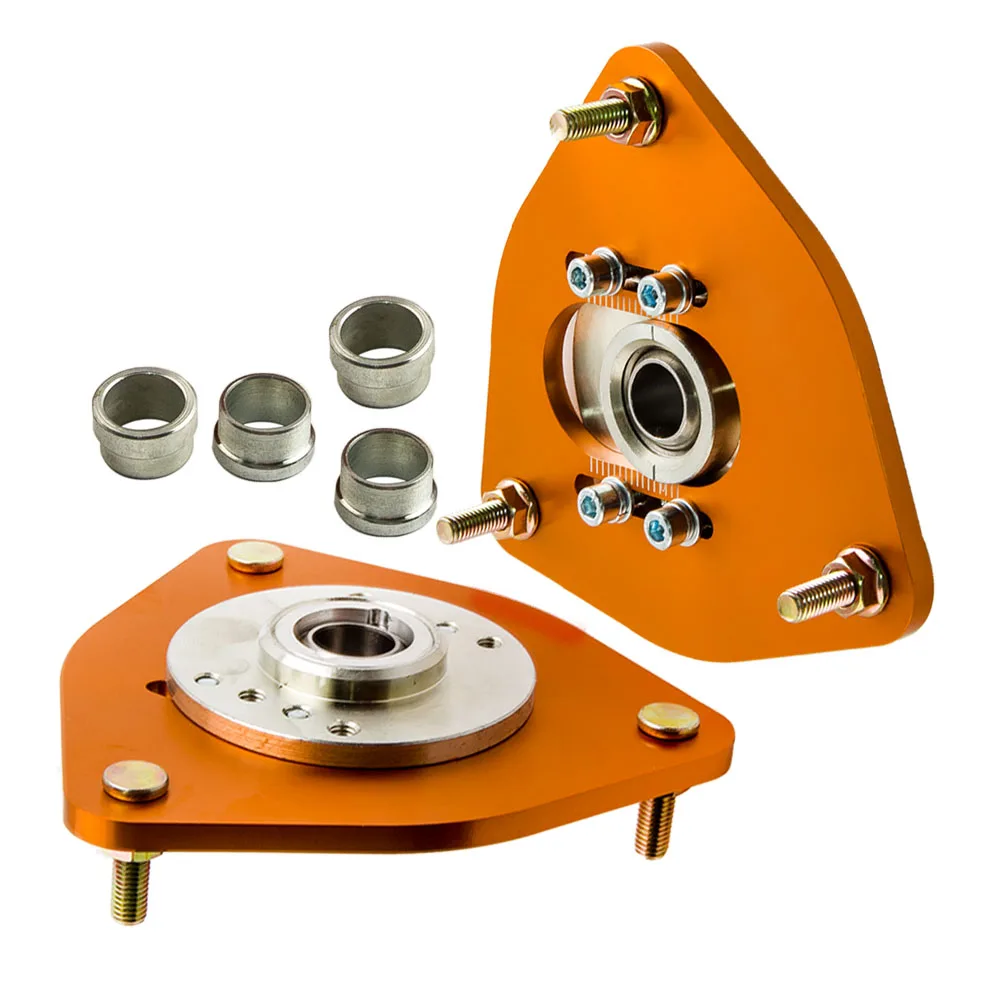 MaXpeedingrods Adjustable Front Camber Plate For Impreza WRX GDA GDB Outback Sport 2002-2007