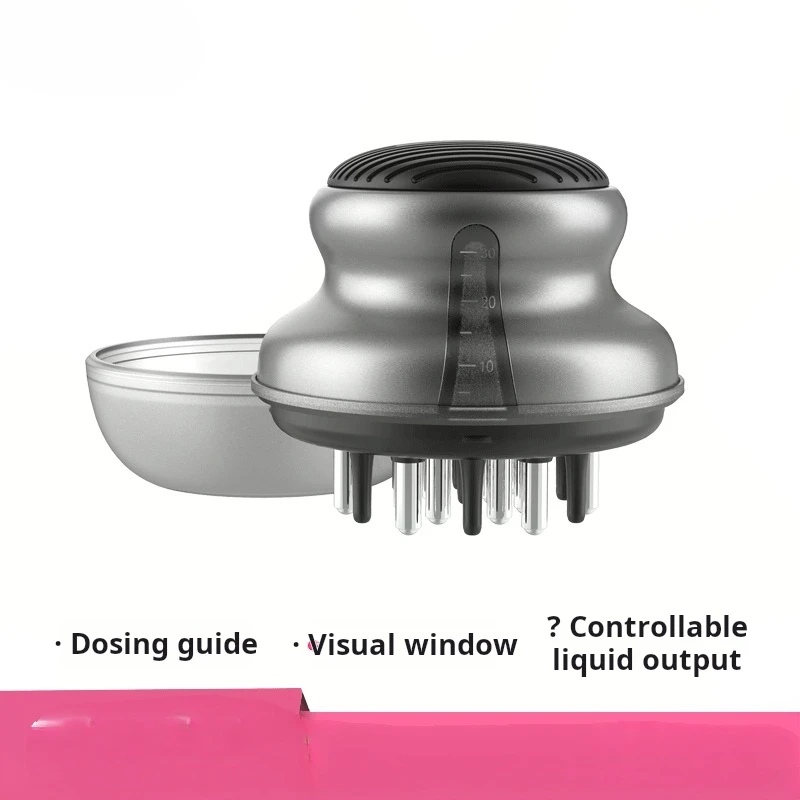 Application Type Hair Care And Beauty Tool, Scalp Medication Dispenser, Massage Comb
Application Type Hair Care And Beauty Tool, Scalp Medication Dispenser, Massage Comb