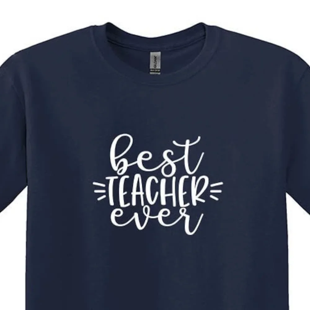 Best Teacher Ever T Shirt S Inspirational Cute Life Appreciation
Best Teacher Ever T Shirt S Inspirational Cute Life Appreciation