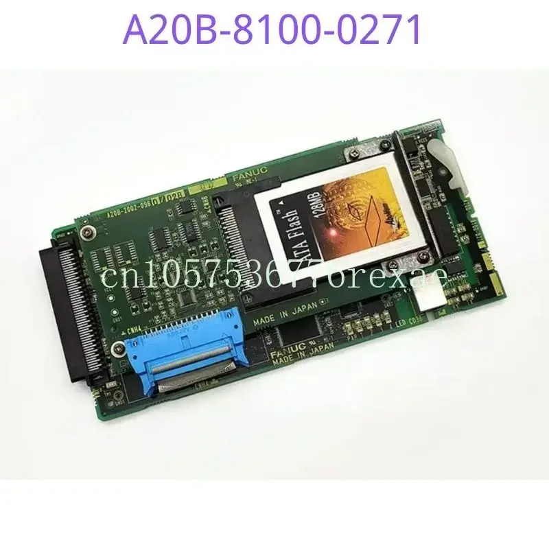 For Fanuc Circuit Board A20B-8100-0271 A20b 8100 0271 Tested OK
For Fanuc Circuit Board A20B-8100-0271 A20b 8100 0271 Tested OK