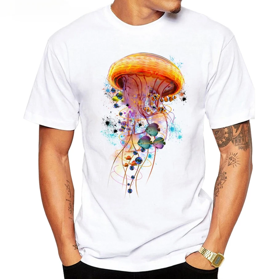 heavyweight New 2024Mens t shirts Fashion Electric Jellyfish World Printed Short Sleeve Novelty O-neck Design Tops Cool Tee
heavyweight New 2024Mens t shirts Fashion Electric Jellyfish World Printed Short Sleeve Novelty O-neck Design Tops Cool Tee