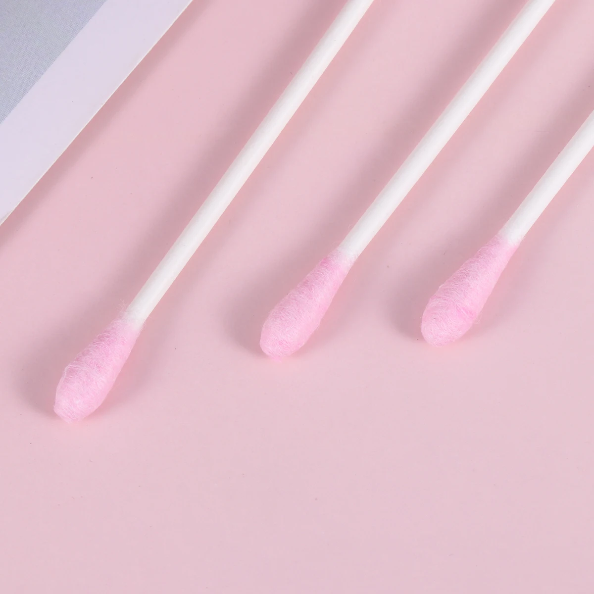 300pcs Cotton Swabs Double Headed Ear Cleaning Beauty Accessories Disposable Makeup Tools Cotton Buds Paper Sticks 
300pcs Cotton Swabs Double Headed Ear Cleaning Beauty Accessories Disposable Makeup Tools Cotton Buds Paper Sticks