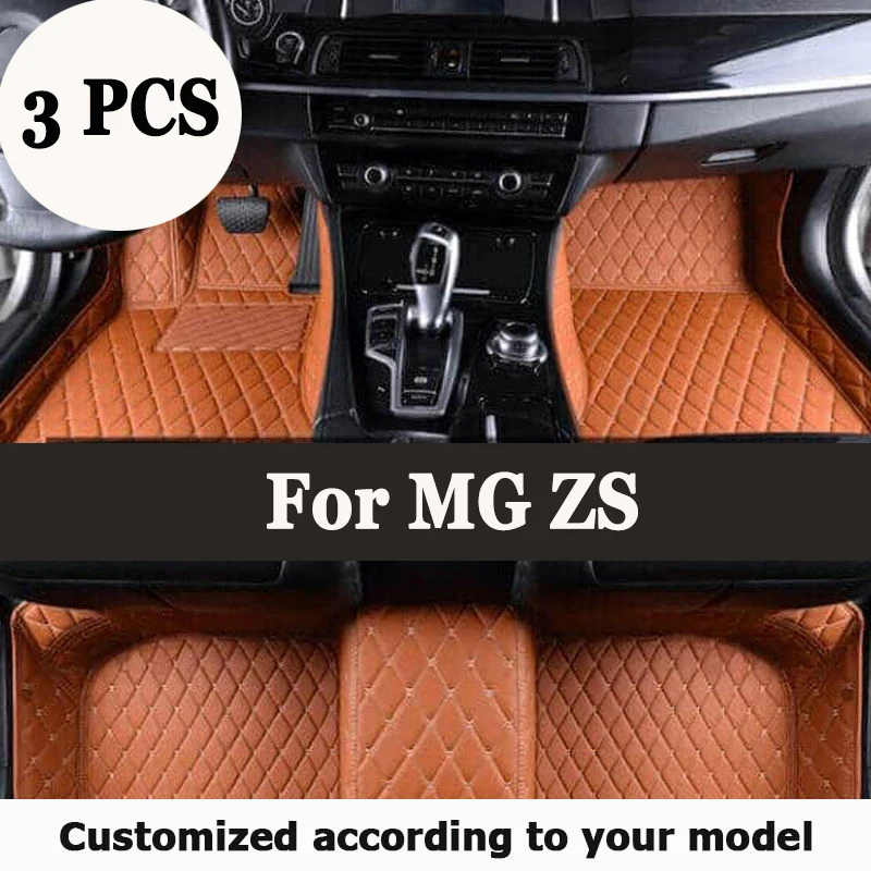 Color Blocking Custom Car Floor Mat for MG ZS 2017-2023 EZS MG HS 2018-2023 EHS MARVEL R 2021-2023 Interior Accessories
Color Blocking Custom Car Floor Mat for MG ZS 2017-2023 EZS MG HS 2018-2023 EHS MARVEL R 2021-2023 Interior Accessories