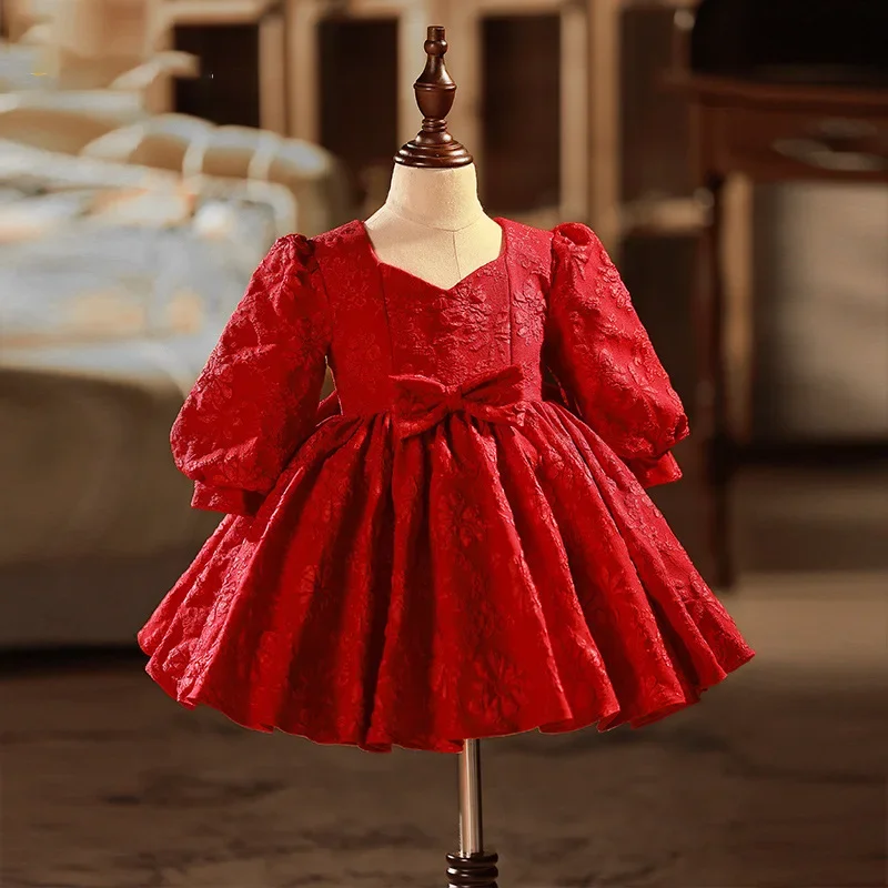 Elegant New Dress White Dress for Girl Birthday Dresses Luxury for Girls Clothes Kid's Festa Junina Dresses Party Children
Elegant New Dress White Dress for Girl Birthday Dresses Luxury for Girls Clothes Kid's Festa Junina Dresses Party Children
