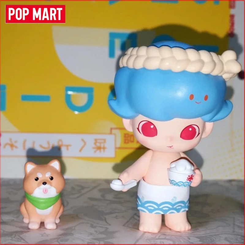 POP MART DIMOO Eating Shaved Ice Elevator Summer Day Series Blind Box Mystery Box Guess Bag Toys Doll Cute Anime Figure
POP MART DIMOO Eating Shaved Ice Elevator Summer Day Series Blind Box Mystery Box Guess Bag Toys Doll Cute Anime Figure