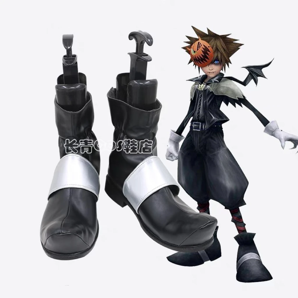 Туфли вампирские для косплея Kingdom Hearts III, обувь для Хэллоуина, город, версия, обувь для косплея
Туфли вампирские для косплея Kingdom Hearts III, обувь для Хэллоуина, город, версия, обувь для косплея