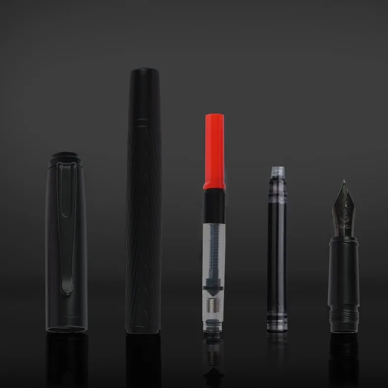 High quality luxury black metal pen ink bag ink absorber dual-purpose high-value pen
High quality luxury black metal pen ink bag ink absorber dual-purpose high-value pen