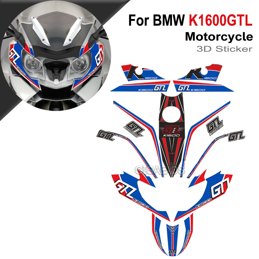 Motorcycle PVC Tank Pad Protector Stickers For BMW K1600GTL K1600 K 1600 GTL Body Fairing Cover Anti-Scratch Decals Kit
Motorcycle PVC Tank Pad Protector Stickers For BMW K1600GTL K1600 K 1600 GTL Body Fairing Cover Anti-Scratch Decals Kit