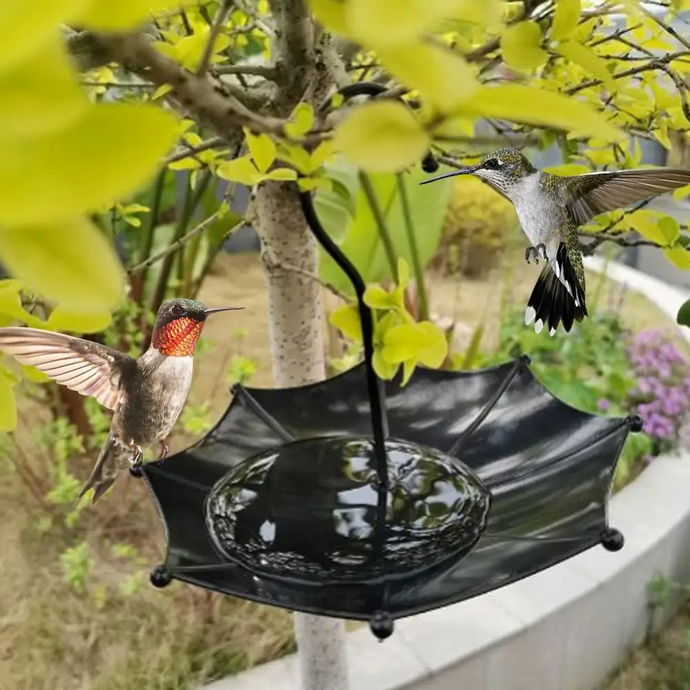 Outdoor Bird Feeder Tray Weatherproof Hanging Bird Feeder with Umbrella Design for Outdoor Garden Patio Platform Feeding Tray
Outdoor Bird Feeder Tray Weatherproof Hanging Bird Feeder with Umbrella Design for Outdoor Garden Patio Platform Feeding Tray