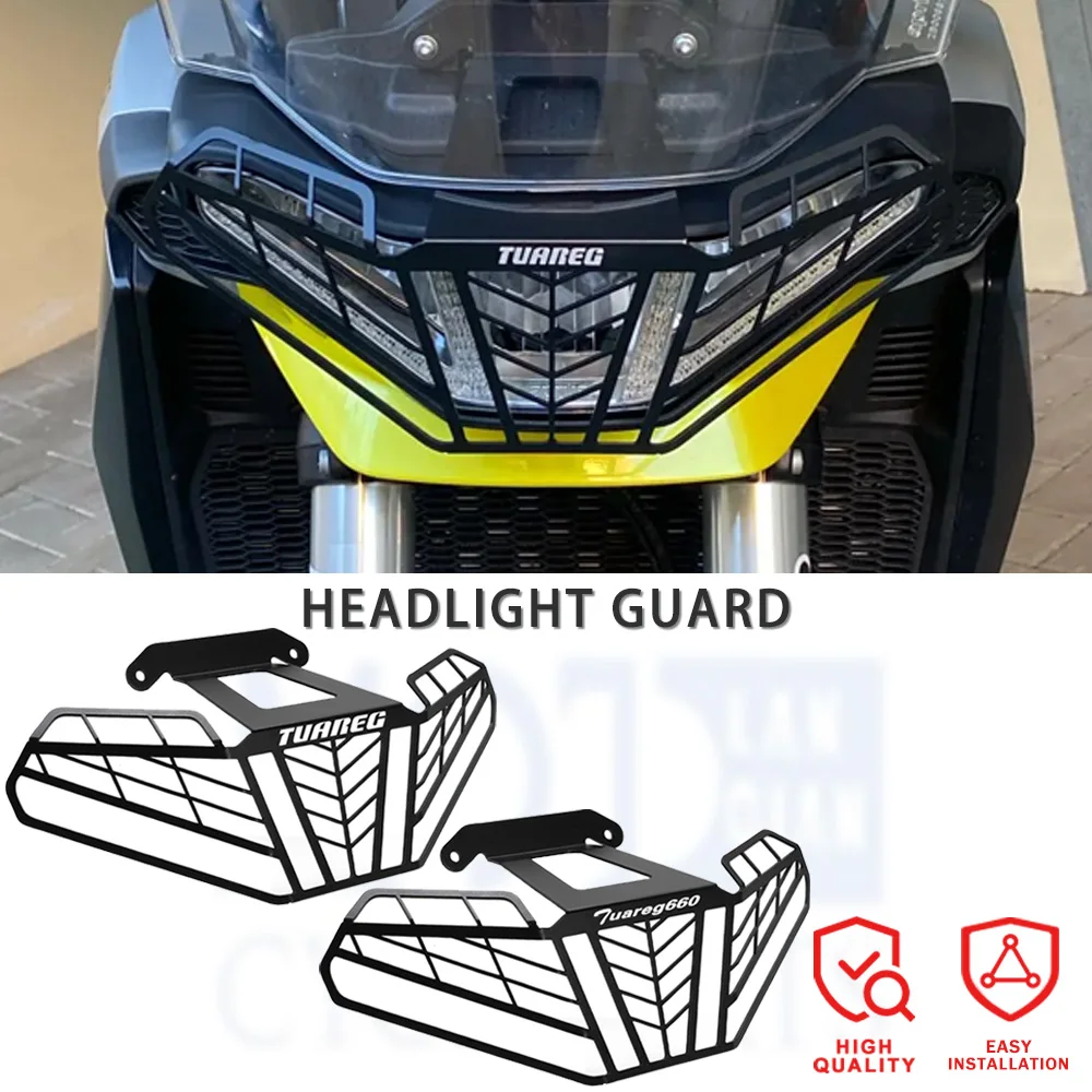 New Motorcycle Accessory Headlight Protector Cover Grille Protector Grille Protector For Aprilia TUAREG 660 Tuareg 2021 - 2024
New Motorcycle Accessory Headlight Protector Cover Grille Protector Grille Protector For Aprilia TUAREG 660 Tuareg 2021 - 2024