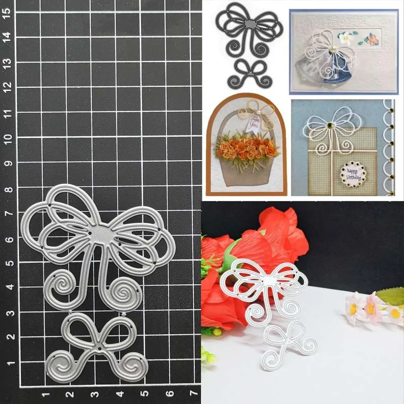 Bowknot Metal Cutting Dies DIY decoration Embossing Handicrafts Template Scrapbook paper card craft Dies mould
Bowknot Metal Cutting Dies DIY decoration Embossing Handicrafts Template Scrapbook paper card craft Dies mould
