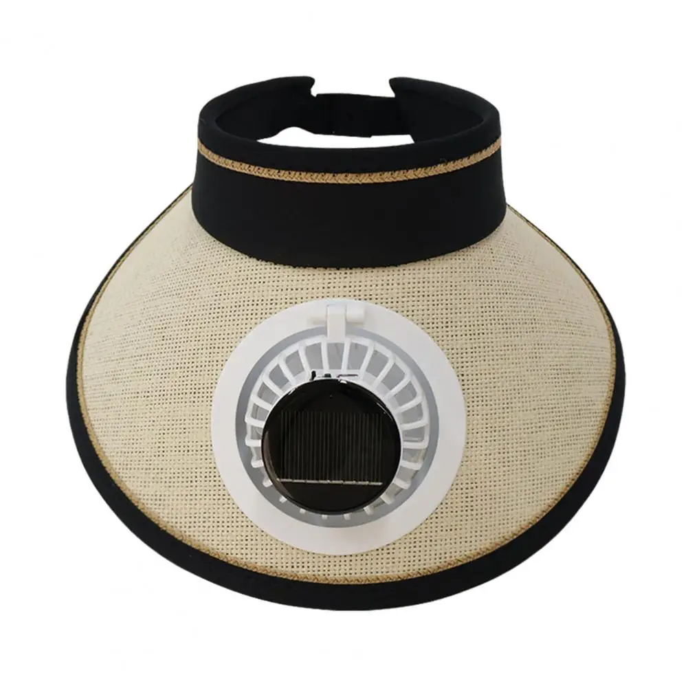 Sun Hat Full Face Coverage Sun Protection Hat With Solar Powered Built-in Fan Adjustable Head Circumference Straw Hat
Sun Hat Full Face Coverage Sun Protection Hat With Solar Powered Built-in Fan Adjustable Head Circumference Straw Hat