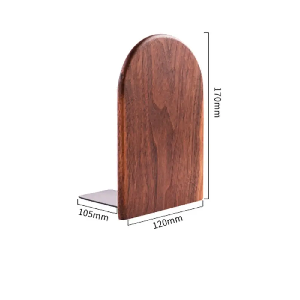 Display Holder Nature Wooden Bookends Beech Walnut Desk Organizer Desktop Bookshelf INS Simple Book Support Rack Minimalism
Display Holder Nature Wooden Bookends Beech Walnut Desk Organizer Desktop Bookshelf INS Simple Book Support Rack Minimalism