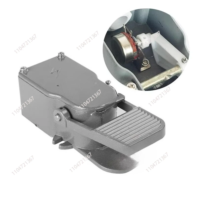 4.7k Potentiometer Pedal Switch Speed Governing Foot Switch Frequency Controller Governor Motor Pedals Switch
4.7k Potentiometer Pedal Switch Speed Governing Foot Switch Frequency Controller Governor Motor Pedals Switch