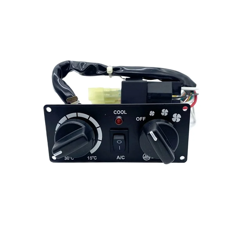 For conditioning controller panel air conditioning switch accessories/Longgong60/65 SDLG 60/65 Sany 60/65 Excavator Parts
For conditioning controller panel air conditioning switch accessories/Longgong60/65 SDLG 60/65 Sany 60/65 Excavator Parts