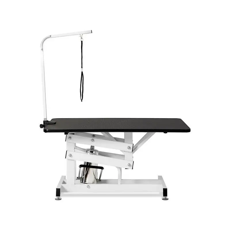 Heavy Duty Z-Lift Pet Grooming Table for Large Dogs
Heavy Duty Z-Lift Pet Grooming Table for Large Dogs
