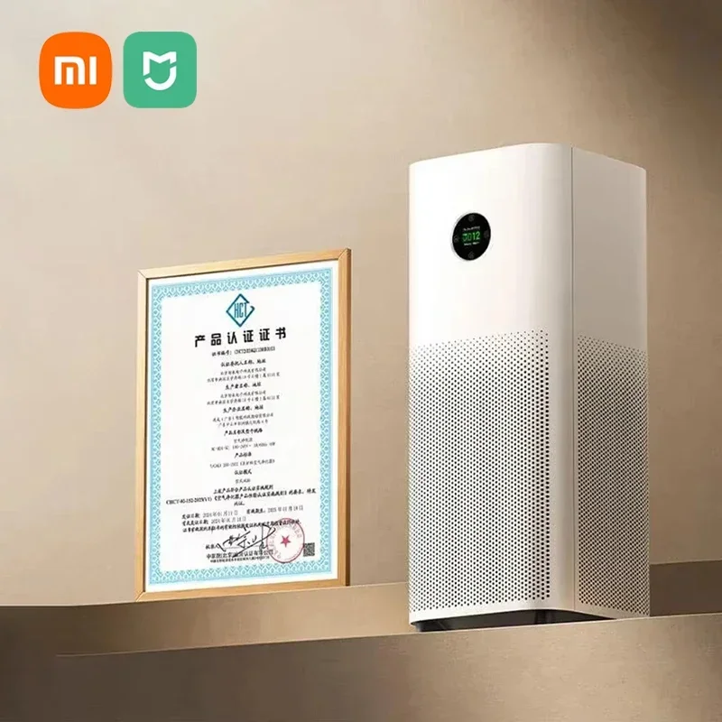 Очиститель воздуха XIAOMI MIJIA 5S для дома, офиса, спальни, шестикратная очистка, дезодорация, удаление формальдегида, аллерген PM2,5
Очиститель воздуха XIAOMI MIJIA 5S для дома, офиса, спальни, шестикратная очистка, дезодорация, удаление формальдегида, аллерген PM2,5