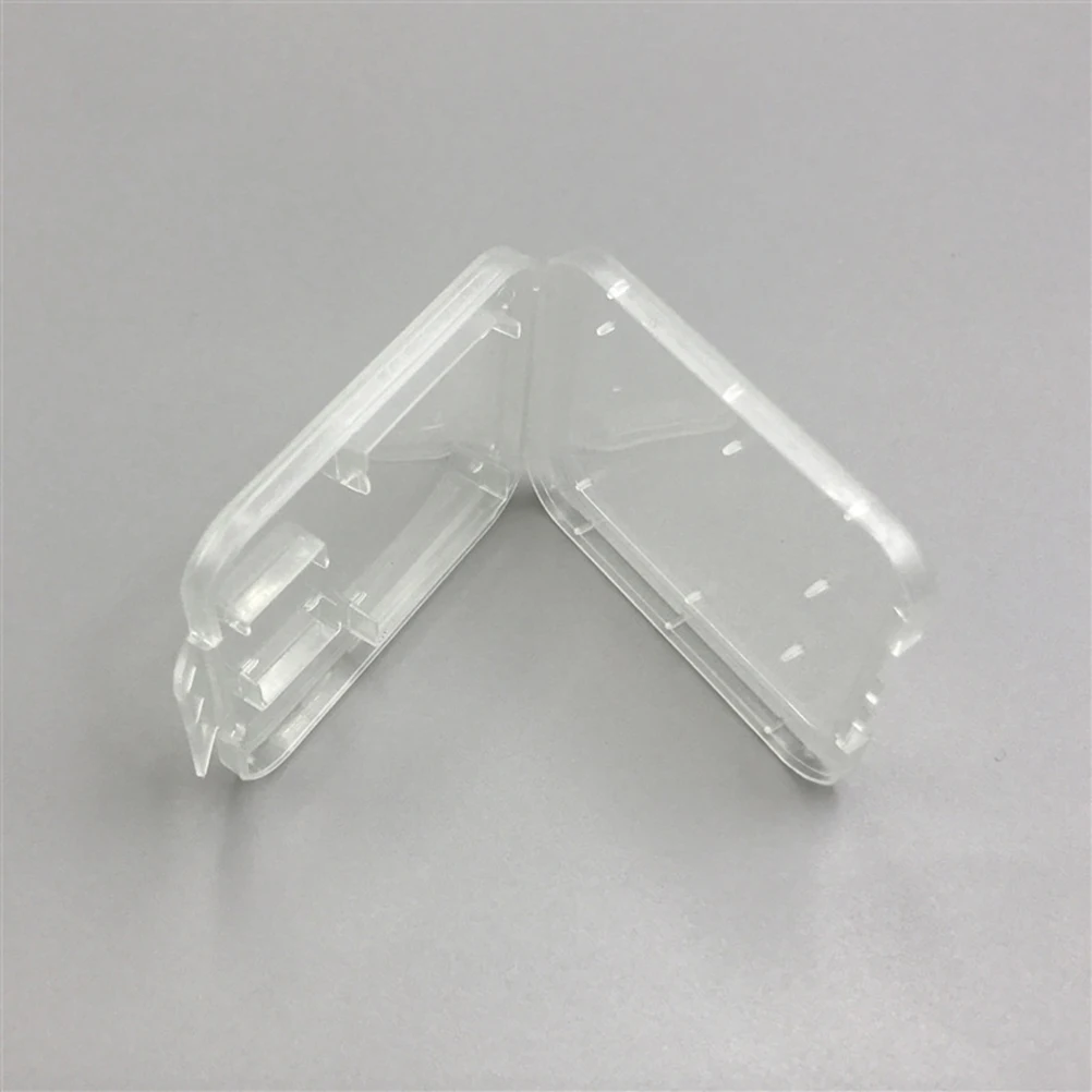 20pcs 5x4x0.6cm Holder Lightweight Portable ganizer Memory Case Case Memory Holder Suitable
20pcs 5x4x0.6cm Holder Lightweight Portable ganizer Memory Case Case Memory Holder Suitable