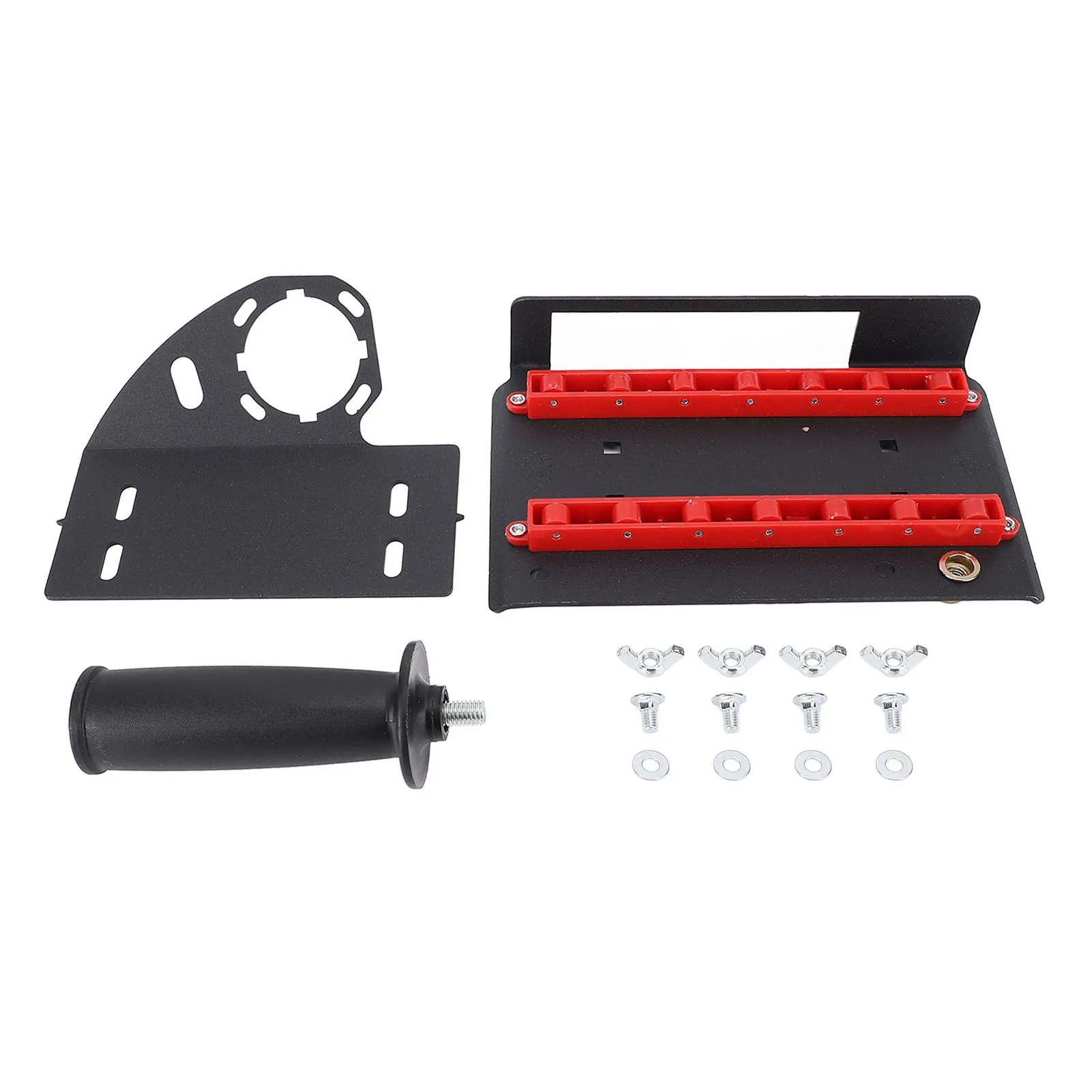 Angle Grinder Chamfering Device Iron High Accuracy 45 Degree Tile Chamfering Tool for 100 Type Angle Grinder Angle Grinder Stand
Angle Grinder Chamfering Device Iron High Accuracy 45 Degree Tile Chamfering Tool for 100 Type Angle Grinder Angle Grinder Stand