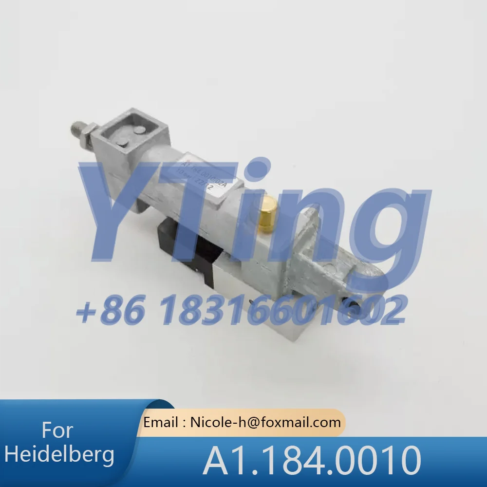 Heidelberg Printing Machine Accessories XL75 Cylinder Solenoid Valve A1.184.0010
Heidelberg Printing Machine Accessories XL75 Cylinder Solenoid Valve A1.184.0010