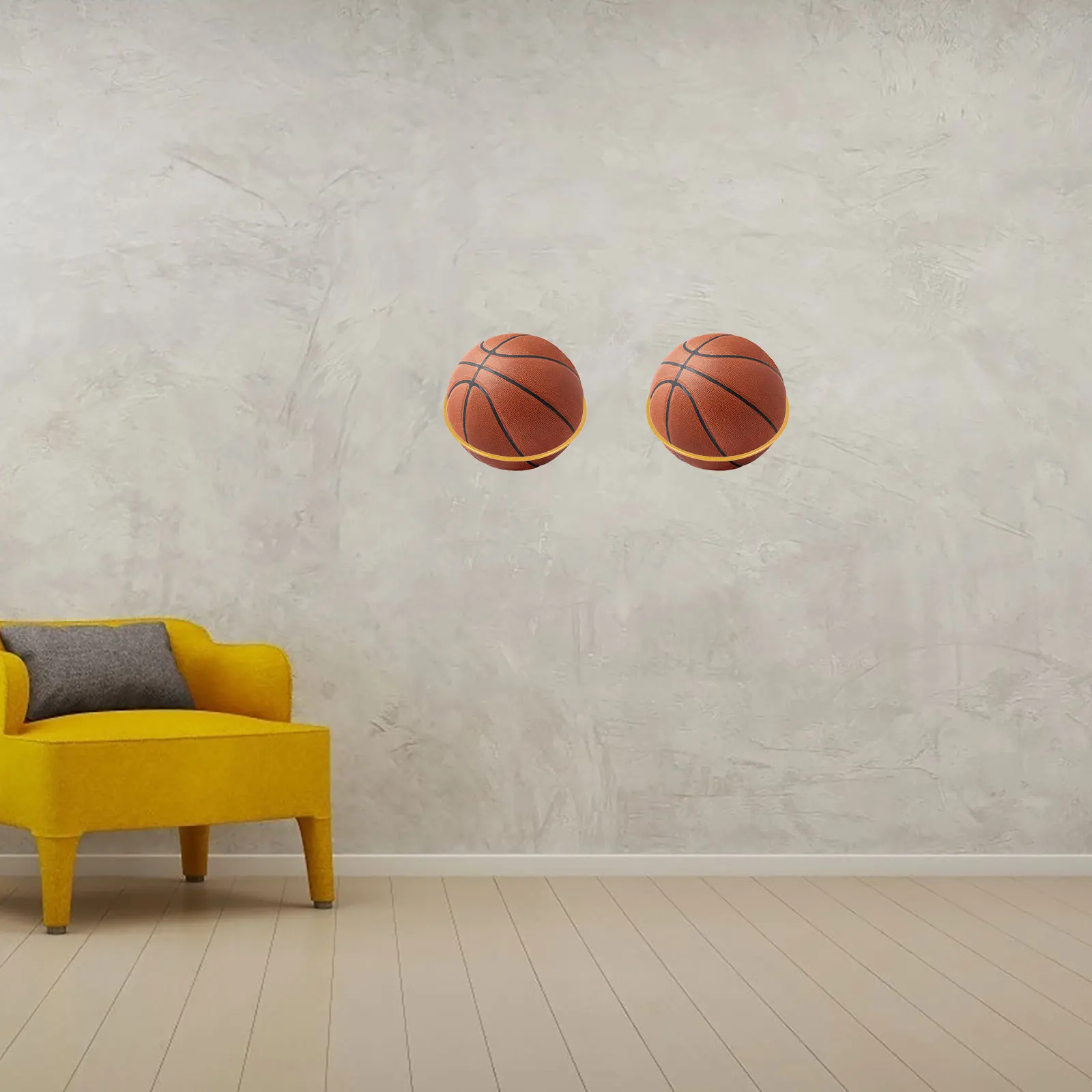 4pcs Basketball Display Rack Wall Mounted Balls Holder For Sports Ball Storage Soccer Football Rugby Gym Accessories
4pcs Basketball Display Rack Wall Mounted Balls Holder For Sports Ball Storage Soccer Football Rugby Gym Accessories