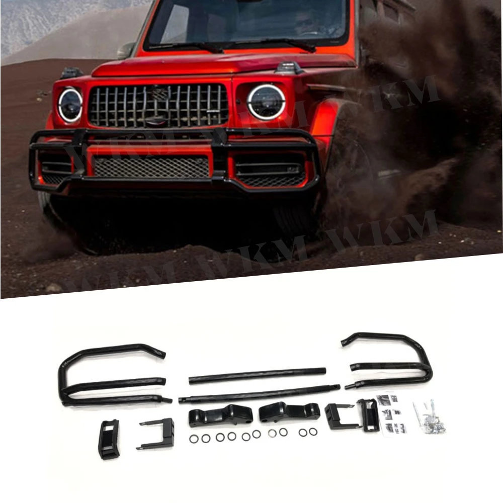 Car Accessories For W464 G550 For Mercedes Benz G Class G550 G350 G500 G63 AMG 2019+ Front Bumper Bull Guard Bodykits
Car Accessories For W464 G550 For Mercedes Benz G Class G550 G350 G500 G63 AMG 2019+ Front Bumper Bull Guard Bodykits