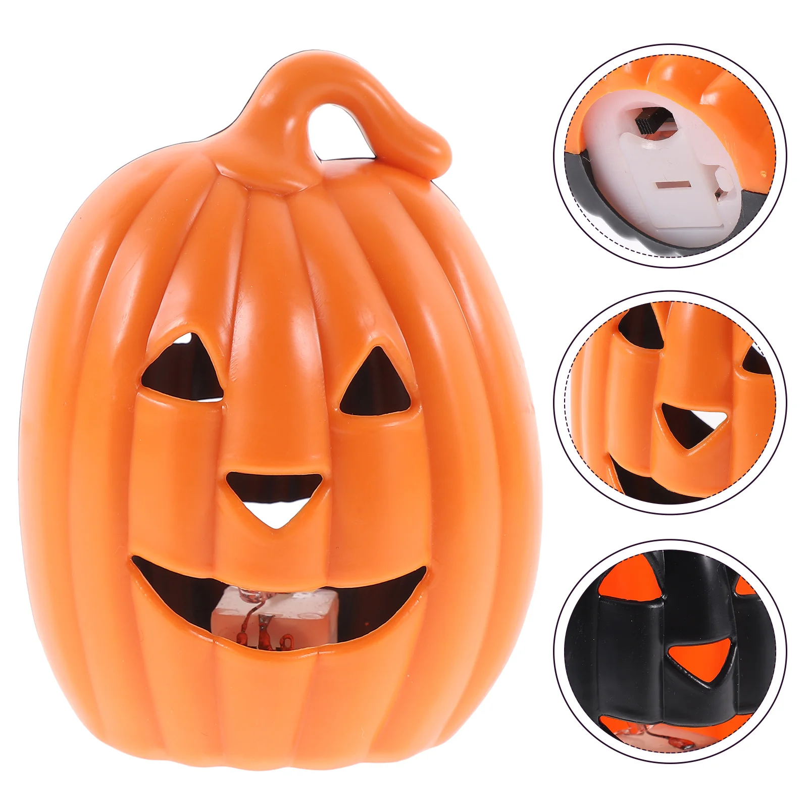 LED Pumpkin Lantern Halloween Table Lamps Classic Decor Flameless Flickering Light
LED Pumpkin Lantern Halloween Table Lamps Classic Decor Flameless Flickering Light