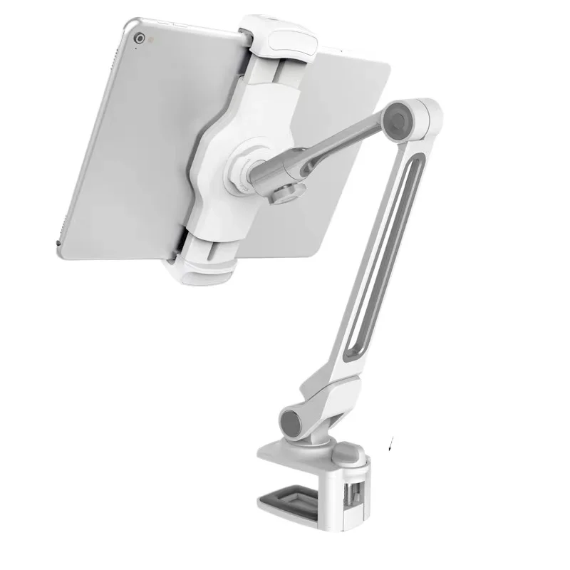 Stand mobile phone tablet desktop live broadcast student online class, folding and lifting, adjustable 360-degree rotation
Stand mobile phone tablet desktop live broadcast student online class, folding and lifting, adjustable 360-degree rotation