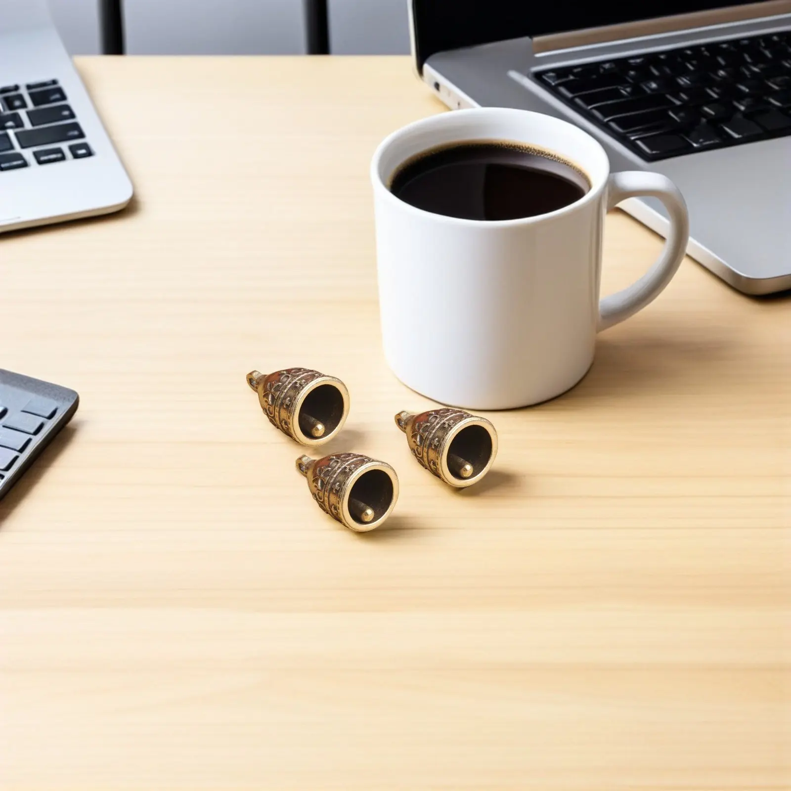 3Pcs Mini Brass Bells Gold Tone Tiny Charms for Jewelry Making DIY Crafts Necklace Pendant Bracelet Charm Christmas
3Pcs Mini Brass Bells Gold Tone Tiny Charms for Jewelry Making DIY Crafts Necklace Pendant Bracelet Charm Christmas