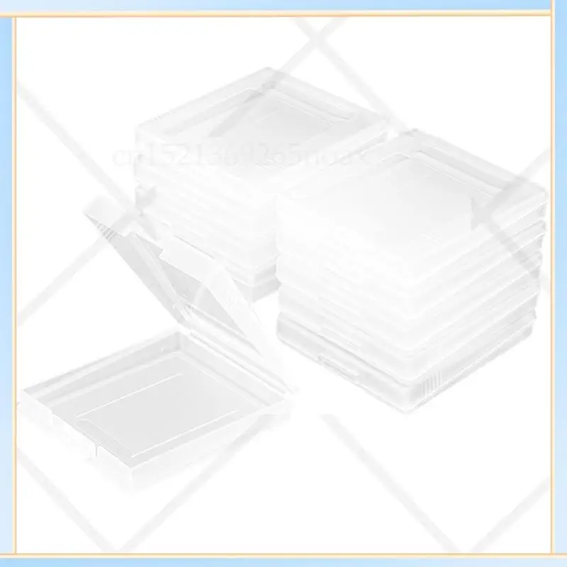 -SPOR Clear Game Cartridge Card Protective Case For Gameboy GBA GBC GBP 10Pcs Anti-Dust Storage Box
-SPOR Clear Game Cartridge Card Protective Case For Gameboy GBA GBC GBP 10Pcs Anti-Dust Storage Box
