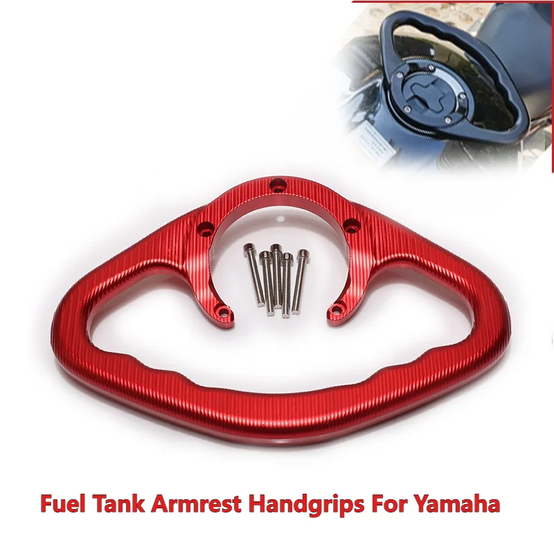Motorcycle Universal CNC Passenger Handle Grip Hand-Held Gas Fuel Tank Armrest Handgrips for Yamaha R1 R6 R25 MT03 MT07 MT-09
Motorcycle Universal CNC Passenger Handle Grip Hand-Held Gas Fuel Tank Armrest Handgrips for Yamaha R1 R6 R25 MT03 MT07 MT-09